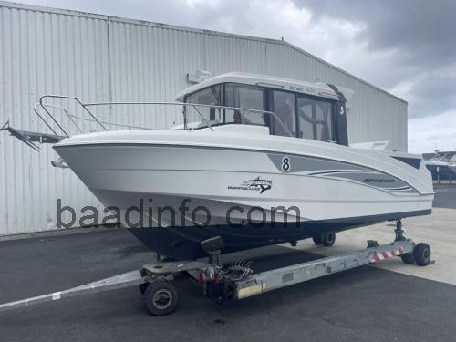 Beneteau Barracuda 8 tekniske specifikationer og anmeldelser
